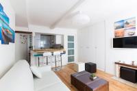 Kuchyňa alebo kuchynka v ubytovaní High Standing 2-Room Apartment in Latin Quarter Paris