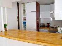 Kuchyňa alebo kuchynka v ubytovaní High Standing 2-Room Apartment in Latin Quarter Paris