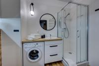 Kúpeľňa v ubytovaní LM APARTAMENTY NARUTOWICZA Kamienica Nova 2-3