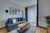 Posedenie v ubytovaní LM APARTAMENTY NARUTOWICZA Kamienica Nova 2-3