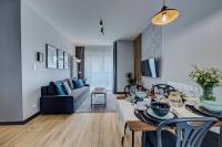 Posedenie v ubytovaní LM APARTAMENTY NARUTOWICZA Kamienica Nova 2-3