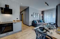 Posedenie v ubytovaní LM APARTAMENTY NARUTOWICZA Kamienica Nova 2-3