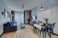 Posedenie v ubytovaní LM APARTAMENTY NARUTOWICZA Kamienica Nova 2-3
