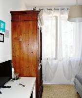 Posteľ alebo postele v izbe v ubytovaní Le Bassotte b&b