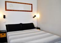 Posteľ alebo postele v izbe v ubytovaní Le Bassotte b&b