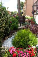 Vonkajšia záhrada v ubytovaní Le Bassotte b&b