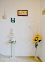 Plán poschodí v ubytovaní Le Bassotte b&b