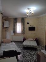 Postel nebo postele na pokoji v ubytování Old City Pansiyon
