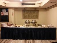 two football helmets sitting on a table in a room at KANCHAN DEEP in Jaipur
