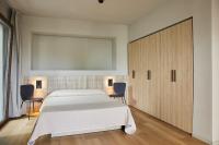Posteľ alebo postele v izbe v ubytovaní Mima Aparthotel Boutique & Spa