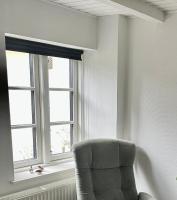 Posezení v ubytování Sunbjerre B&B