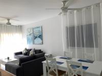 Půdorys ubytování Limnaria Gardens - modern sunny 2 bed apartment