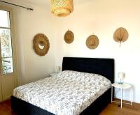 Posteľ alebo postele v izbe v ubytovaní Top emplacement centre Cannes