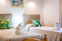 Postel nebo postele na pokoji v ubytování Ideal Property Mallorca - Rotes