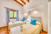 Postel nebo postele na pokoji v ubytování Ideal Property Mallorca - Rotes