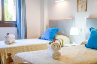 Postel nebo postele na pokoji v ubytování Ideal Property Mallorca - Rotes