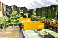 Restaurace v ubytování Готельно-оздоровчий комплекс "Віват"