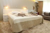Postel nebo postele na pokoji v ubytování Studio Apartments Mirakul