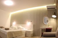Postel nebo postele na pokoji v ubytování Studio Apartments Mirakul