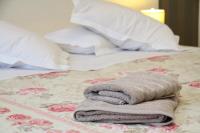 Postel nebo postele na pokoji v ubytování Studio Apartments Mirakul
