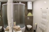 Koupelna v ubytování Studio Apartments Mirakul