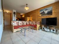 Televízia a/alebo spoločenská miestnosť v ubytovaní Duplex 64m² 5 pièces, 8 pers., Parking, animaux bienvenus - Briançon - FR-1-330C-132
