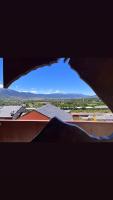 Půdorys ubytování HERITAGE APARTMENTS CERDANYA al carrer Major i parking