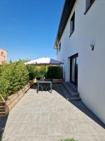 Budynek, w którym mieści się apartament