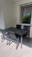 A television and/or entertainment centre at Villa Romana Meran