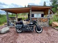 Půdorys ubytování Offroadcamp