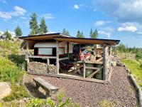 Zahrada ubytování Offroadcamp