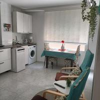 Kuchyň nebo kuchyňský kout v ubytování Beach apartment / Torrevieja