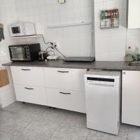 Kuchyň nebo kuchyňský kout v ubytování Beach apartment / Torrevieja