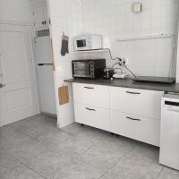 Kuchyň nebo kuchyňský kout v ubytování Beach apartment / Torrevieja