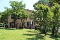 Vonkajšia záhrada v ubytovaní Villa Agostoli