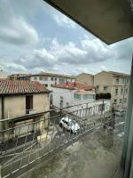 Balkon lub taras w obiekcie Le Contemporain