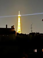 Plan piętra w obiekcie Luxury Apartment Terrace Trocadéro Eiffel Tower Climatisé