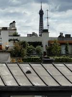 Budynek, w którym mieści się apartament