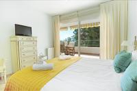 Plán poschodí v ubytovaní Apartamento con espectaculares vistas al Golf en Marbella - Xallas 2 3