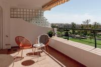 Plán poschodí v ubytovaní Apartamento con espectaculares vistas al Golf en Marbella - Xallas 2 3