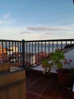 A balcony or terrace at Anamari's