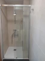 A bathroom at Anamari's