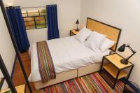 Cama o camas de una habitación en Saqray Hostel