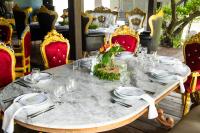 Restaurace v ubytování Morabito Art Villa