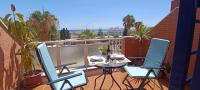 Balkon lub taras w obiekcie Vista Azul Torremolinos - Carihuela