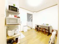 Petit Hotel 017 / Vacation STAY 67154にあるキッチンまたは簡易キッチン