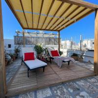 A balcony or terrace at Camaredde N. 10