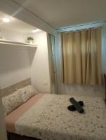 Postel nebo postele na pokoji v ubytování Alojamiento con Piscina y chiringuito Denia