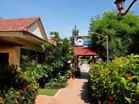 Zahrada ubytování Nid's Bungalows