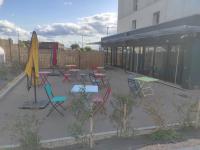 Plán poschodí v ubytovaní Hôtel Akena Chauray-Niort